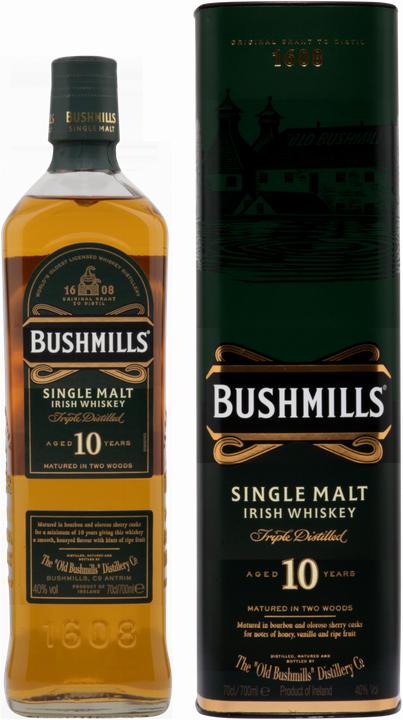 Produktbild Bushmills 10 Years (1 x 70 cl)