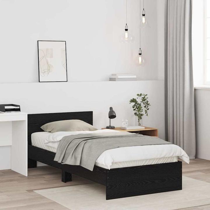 Actual product image vidaXL Bedstead (90 x 200 cm)