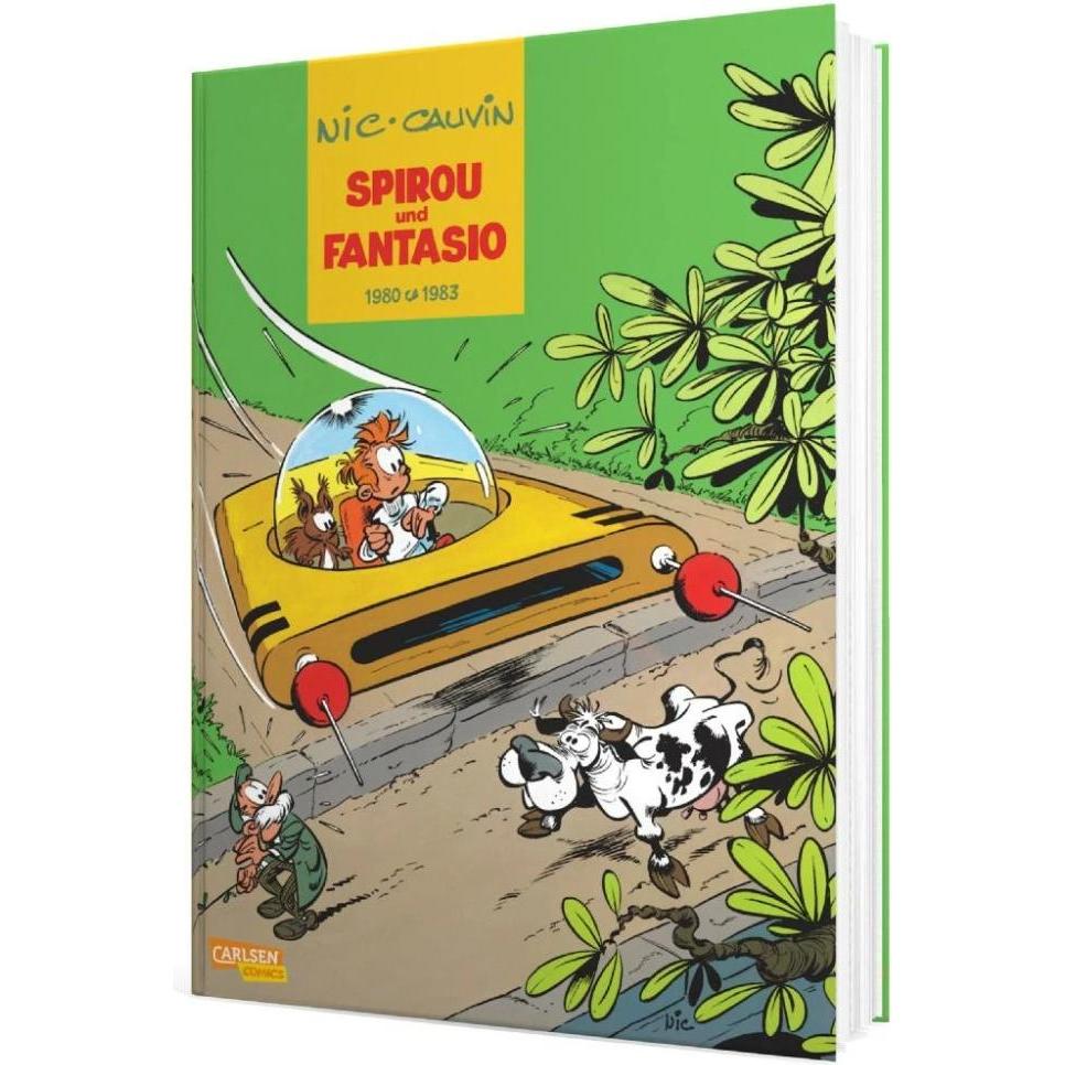 Spirou und Fantasio Gesamtausgabe 12: 1980-1983, Belletristik von Raoul Cauvin