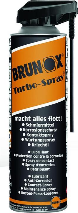 Image du produit Brunox Huile pénétrante Turbo-Spray (500 ml)