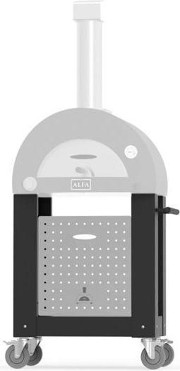 Actual product image Alfa Forni Base für Moderno 1 Pizza Unterbau Schwarz