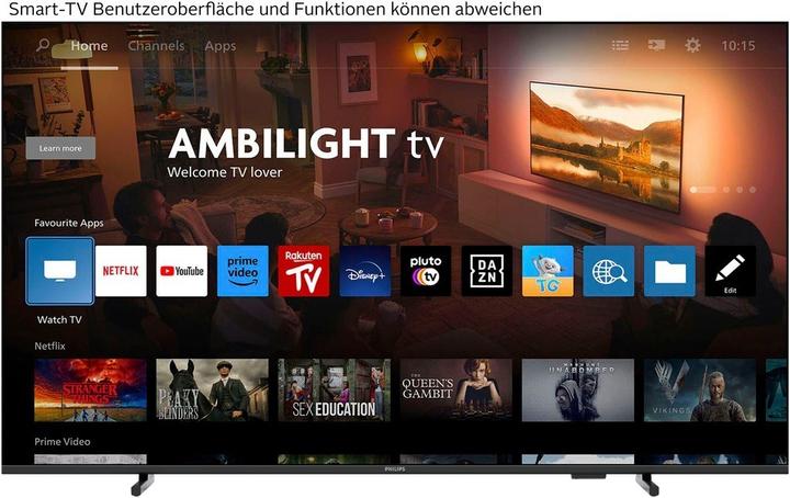 Produktbild Philips 43PUS7000/12 (43", PUS7000, LED, 4K, 2025)