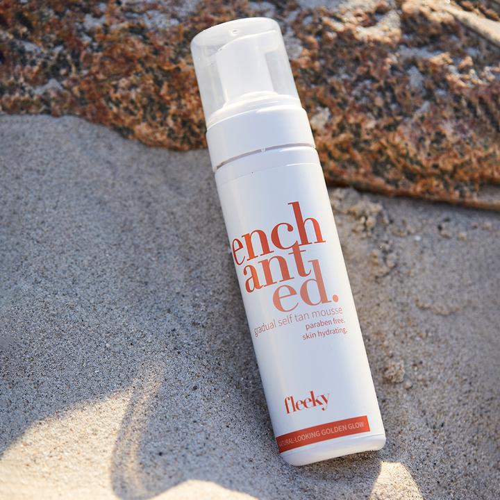 Produktbild Fleeky Gradual Self Tan - Graduell bräunendes selbstbräuner Mousse (Selbstbräunungsschaum, 200 ml)