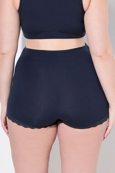 Immagine prodotto Ulla Popken Pantaloncino Bellieva con inserto per la pancia e orlo di pizzo (58)