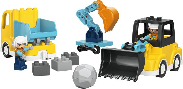 Actual product image LEGO Baufahrzeuge – 3-in-1-Set (10475)