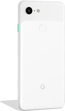 Produktbild Google Pixel 3 (64 GB, Clearly White, 5.50", Single SIM, 12.20 Mpx, 4G)