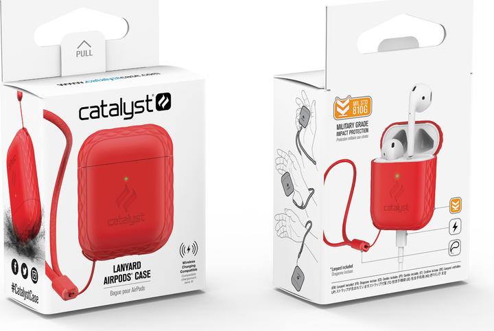 Immagine prodotto Catalyst Custodia con cordino per Apple Airpods (Manicotto per cuffie)