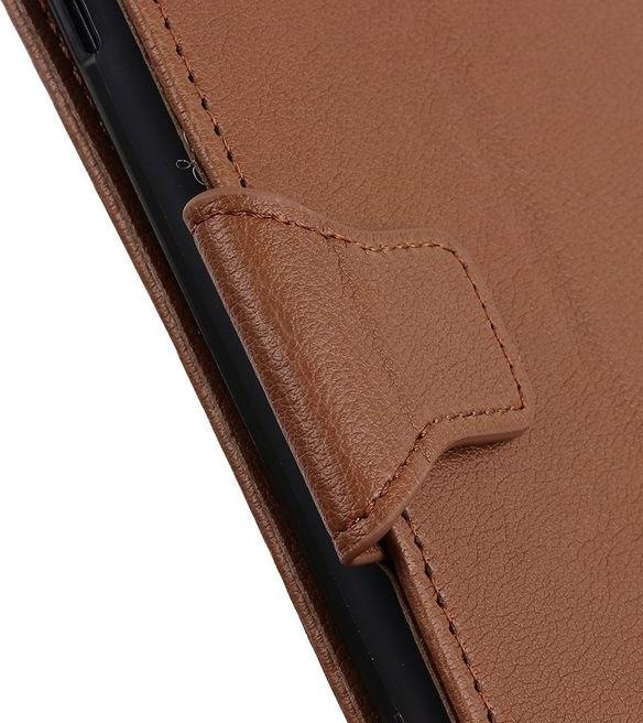 Actual product image MU Classic Litchi Leather Bookcover Series (Motorola Edge)