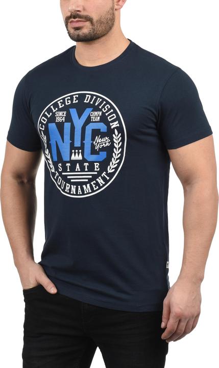 Immagine prodotto Solid York Magliette T-Shirt A Maniche Corte Con Stampa Da Uomo Con Girocollo Taschino (S)