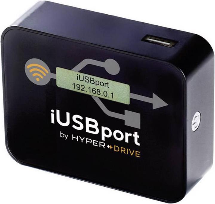 Produktbild Hyperdrive iUSBPort, macht ihren USB Massenspeicher zur Streamingstation für iPad, iPhone, iPod touch, Smartph… (USB 2.0)