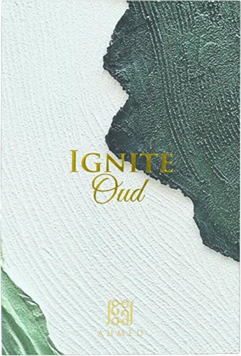 Actual product image Ahmed Ignite Oud (Eau de parfum, 60 ml)
