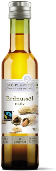 Produktbild Bio Planète Erdnussöl nativ (25 cl)
