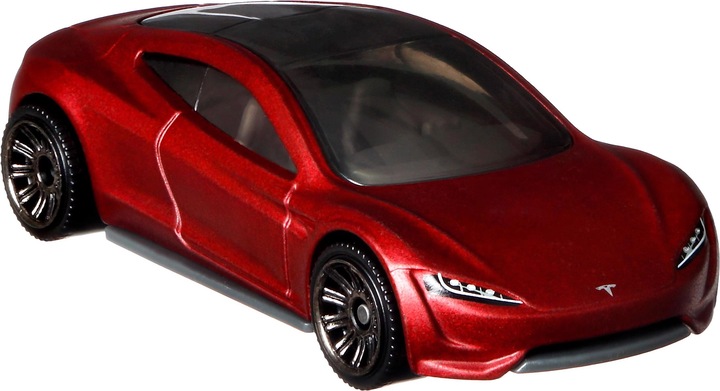 Actual product image Matchbox Tesla Roadster