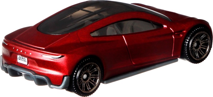 Actual product image Matchbox Tesla Roadster