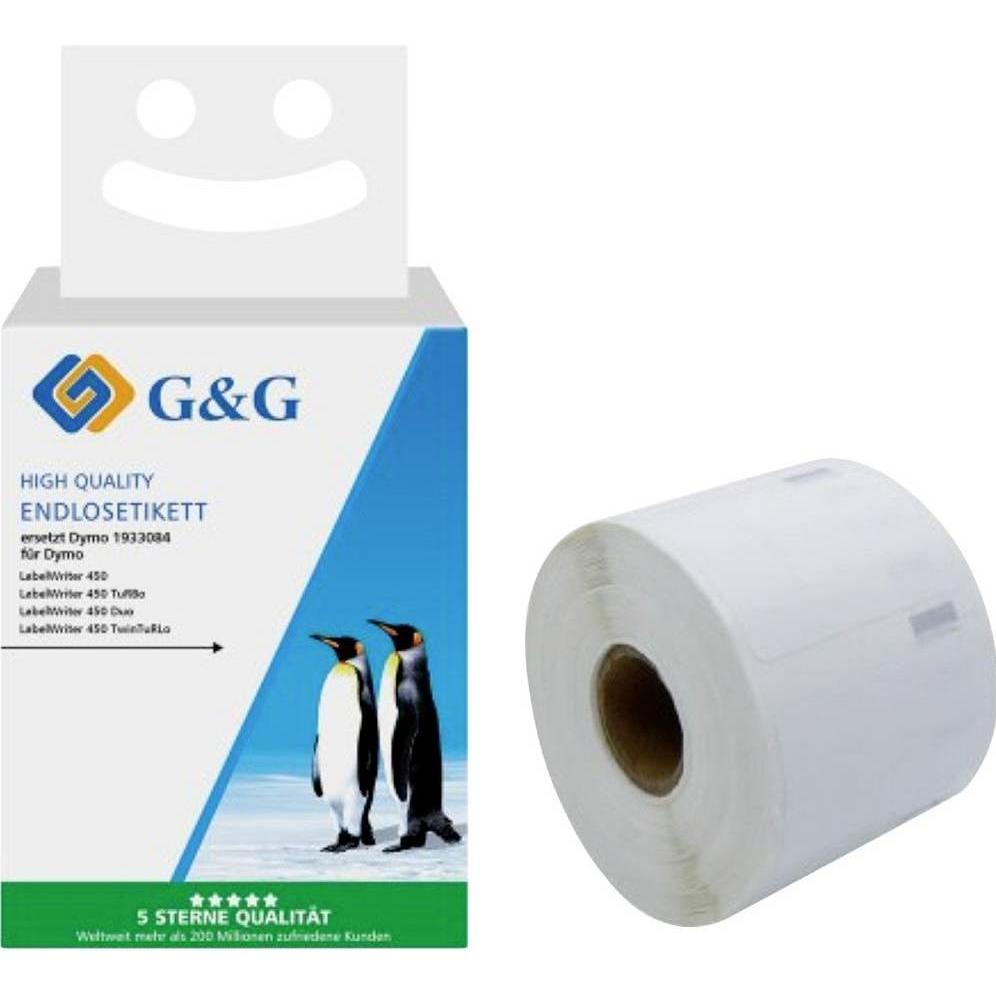 G&G 1 St. 5D1933084-TD Inventar-Etiketten (5D1933084-TD)
