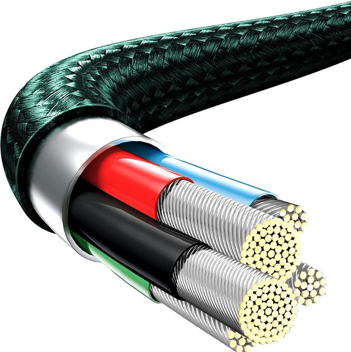 Actual product image Baseus 3in1 (1.50 m, USB 2.0, 20 W)