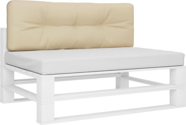 Actual product image vidaXL 10-piece garden lounge set with cushions (120 x 40 x 12 cm)