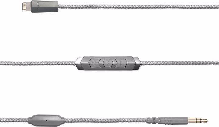 Produktbild V-Moda 3-Button SpeakEasy Lightning Kabel