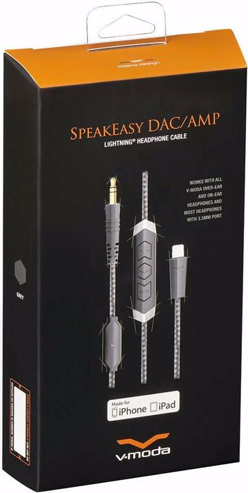 Produktbild V-Moda 3-Button SpeakEasy Lightning Kabel