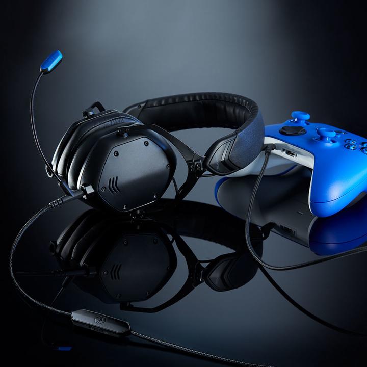 Produktbild V-Moda BoomPro X (3.5mm Klinke, iPhone 3G, IPad 3, iPad mini 3, iPhone 5, iPhone 4, iPhone 4S, iPad Air)