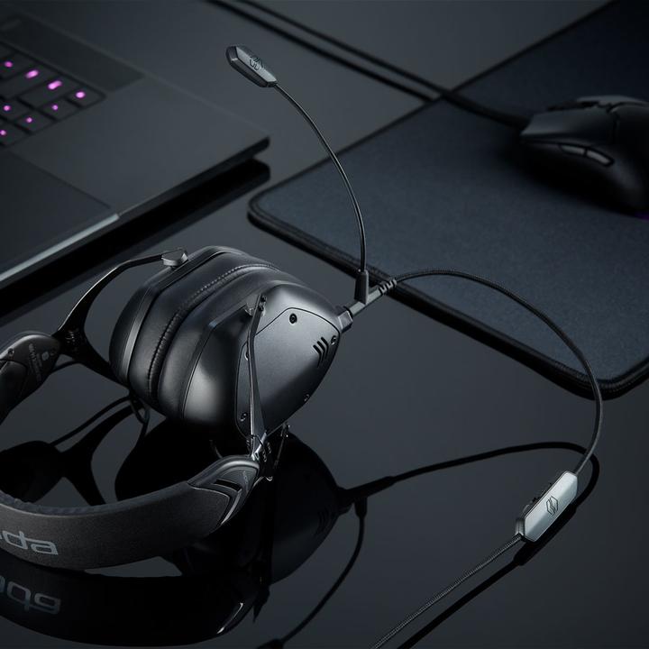 Produktbild V-Moda BoomPro X (3.5mm Klinke, iPhone 3G, IPad 3, iPad mini 3, iPhone 5, iPhone 4, iPhone 4S, iPad Air)