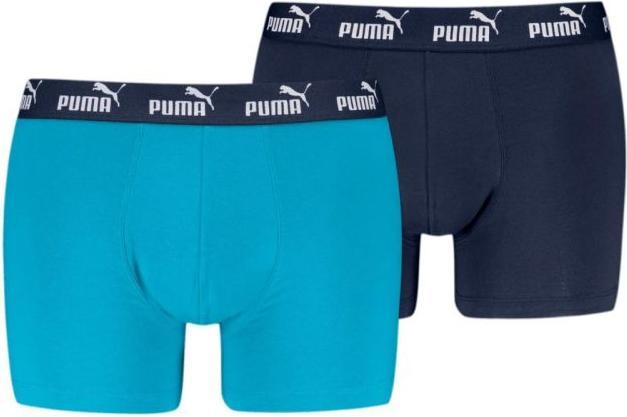 Produktbild Puma Elements Herren Basic Boxershorts 2er-Pack (M, 2er Pack)