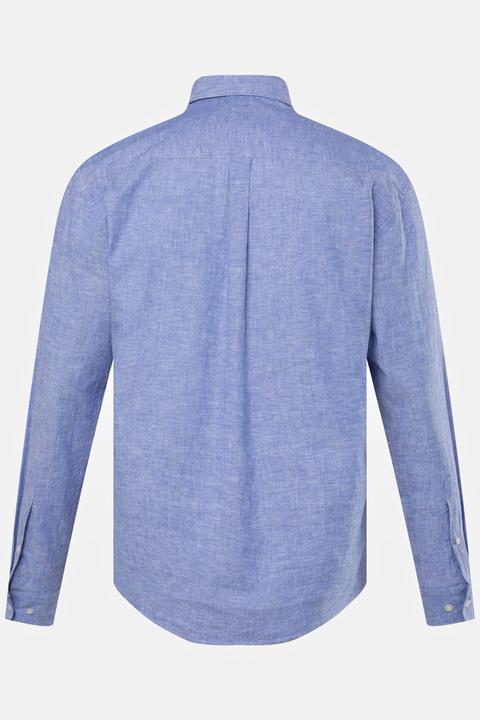 Actual product image JP1880 Linen Blend Shirt (L)