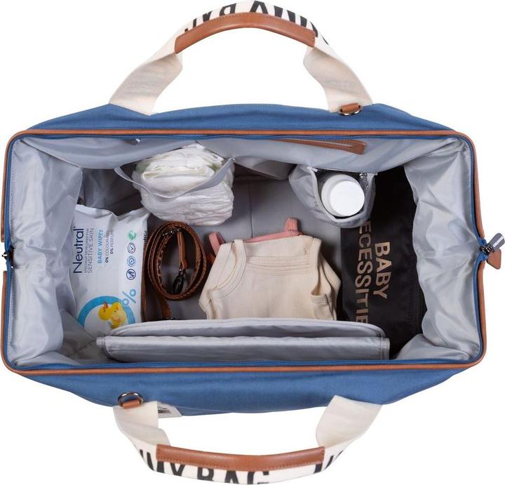 Image du produit Childhome Mommy Bag Signature canvas