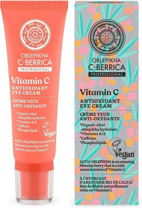 Produktbild Natura Siberica Oblepikha C-Berrica (Augenpflege Crème, 30 ml, Tag)