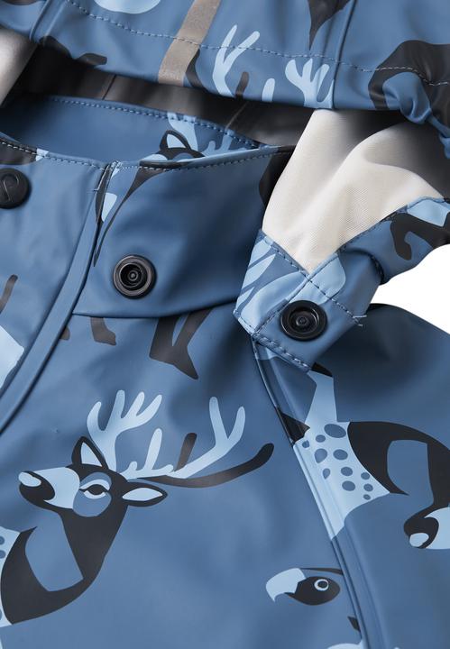 Actual product image Reima Kinder Regenjacke Vesi Ocean (86)
