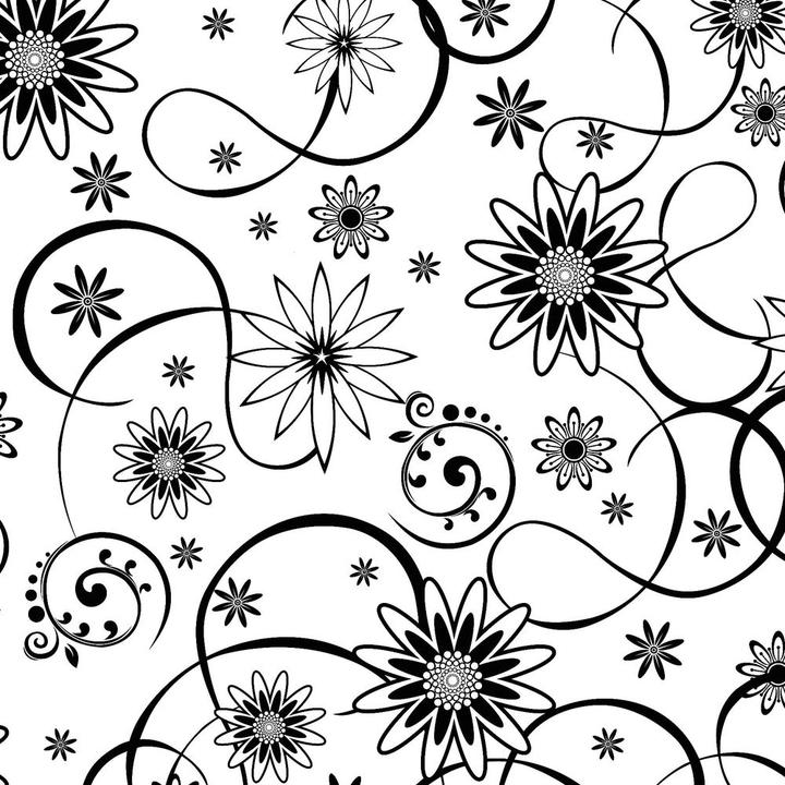 Produktbild Ursus Faltblätter Black & White 15 x 15 cm (115 g/m², 50 x)