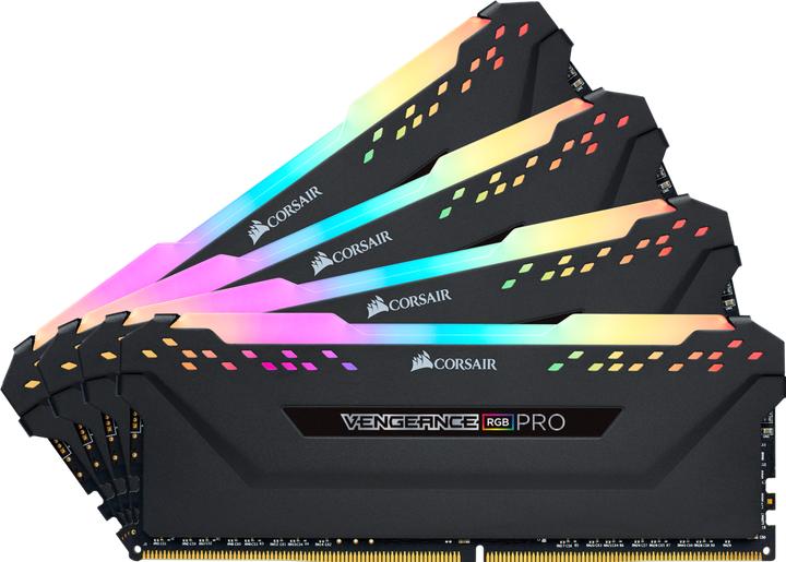 Actual product image Corsair Vengeance RGB Pro (4 x 8GB, 2933 MHz, DDR4-RAM, DIMM)