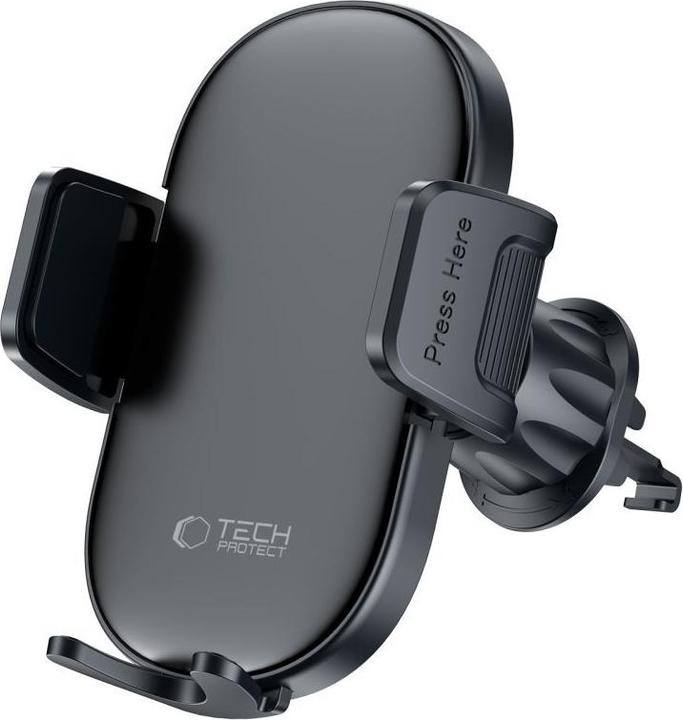 Actual product image Tech-Protect V7 car phone holder for cockpit / air vent - black