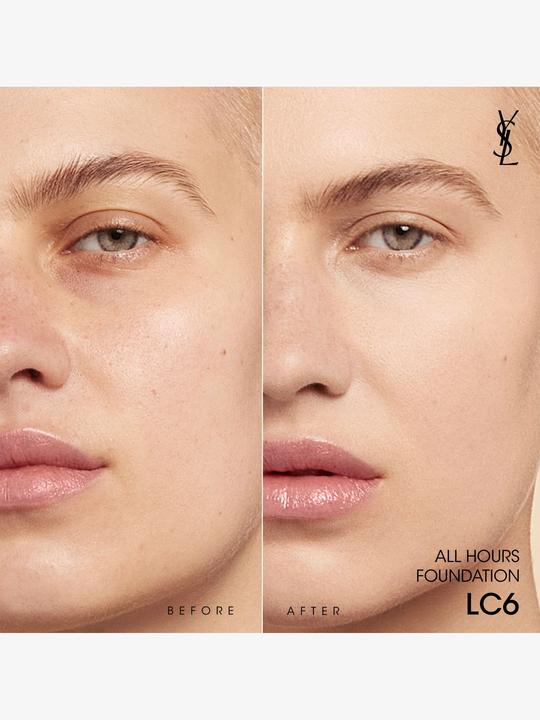 Productafbeelding Yves Saint Laurent All Hours Foundation Light Cool 6 Fl 25 ml (Nr. 06 - Licht Koel)