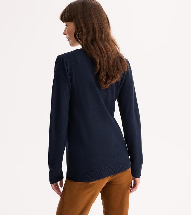 Actual product image Anne Weyburn V-Ausschnitt Weste aus feinem Strick (S)