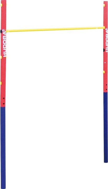 Actual product image Hudora 1 horizontal bar (stainless steel) for Fabian Pro gymnastics bar
