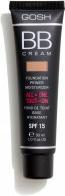 Actual product image Gosh BB CREAM foundation primer moisturizer #02-beige 30 ml (02, Beige, 30 ml)
