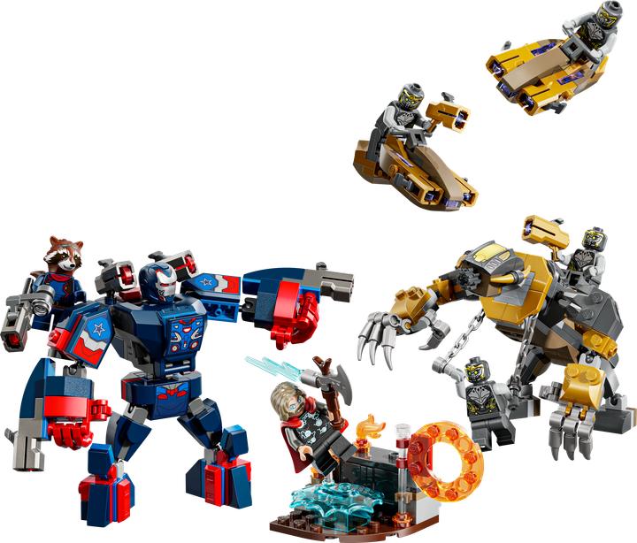 Actual product image LEGO Avengers: Endgame Thor vs. Chitauri (76322, LEGO Marvel)