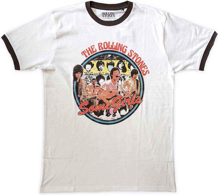 Produktbild The Rolling Stones Some Girls Circle Ringer (XL)
