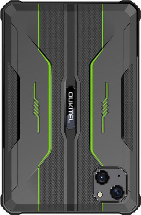 Produktbild Oukitel RT3 - Tablette Durci (4G/LTE - 8" - 5 150 mAh - 64 Go, 4 Go RAM) Vert (4G, 8", 64 GB, Grün)