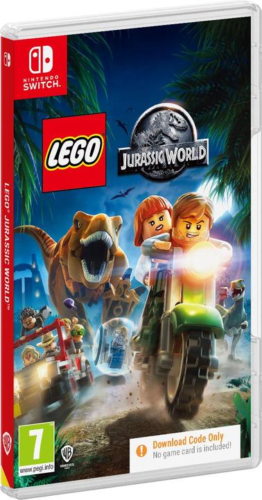 Image du produit WB Lego Jurassic World SWITCH (CIAB) UK multi (Switch, EN)
