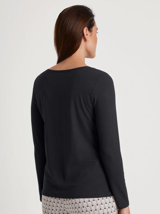 Image du produit Calida Chemise Loungewear "Favourites Seduction" noir (38, M)
