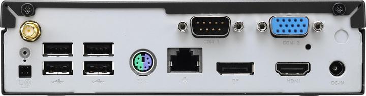 Produktbild Shuttle Dx3000ep (32 GB, 4 GB, Intel Celeron J3355, HD Graphics 500)