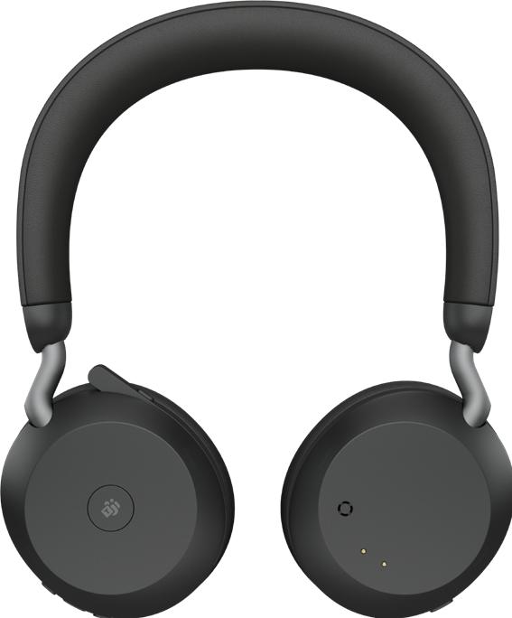 Produktbild Jabra Evolve2 75 Duo MS (Kabelgebunden, Kabellos, USB-C, Microsoft Teams)
