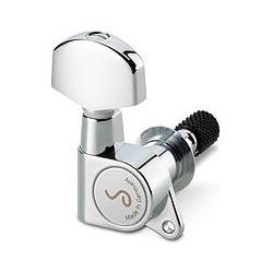 Thumbnail - Schaller M6-135 3l3r LMB TL chrome, Zubehör Instrumente, Silber