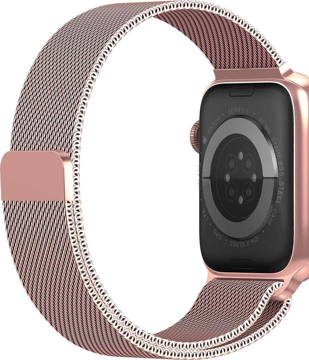 Immagine prodotto Devia Armband Elegant (41 mm, 38 mm, 40 mm, Rete in acciaio inox, Nylon)