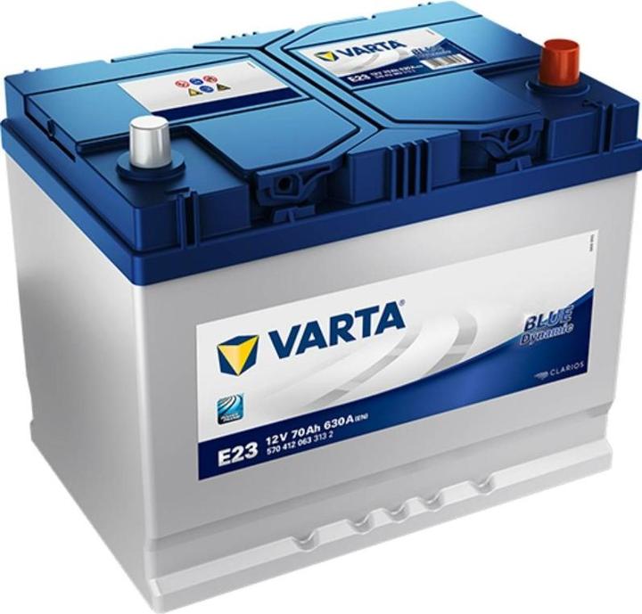 Varta Blue Dynamic E23 (12 V, 70 Ah, 630 A)