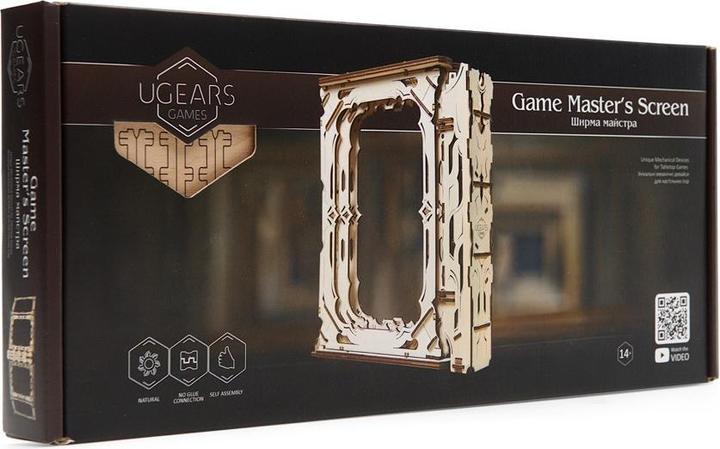 Produktbild Ugears Master's Screen (160 Teile)