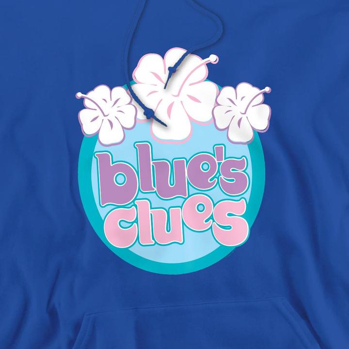 Produktbild Blue´s Clues Blue's Clues Hawaiian Kapuzenpullover (S)