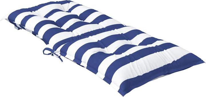 Produktbild vidaXL Gartenstuhlauflage für Niedriglehner (100 x 50 cm)
